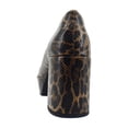 thumbnail image 4 of Aerosoles Zarina Women's Heels Tobacco Multi Jaguar Print Size 8 M, 4 of 8