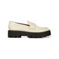 thumbnail image 3 of Franco Sarto Womens Balin Faux Leather Lug Sole Loafers, 3 of 7