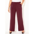 thumbnail image 2 of Catherines Women's Plus Size Dream Drape Pull-On Knit Pant, 2 of 5