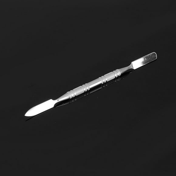 Wax Applicator, Stainless Steel Double Ended Wax Spatula Applicator Special Effects FX Makeup Tool for Theatrical Makeup Movies