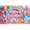 type1, variant on Birthday Polyester Banner Photography Backdrop Rainbow and Gift Box Theme with Balloons - Party Background Decoration for the Celebration