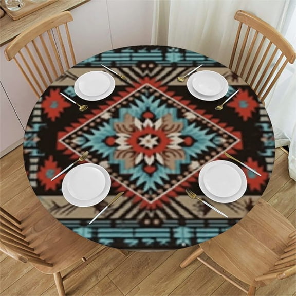 HAOXIT Decorative , Style Dining Room Table Cover 31-35