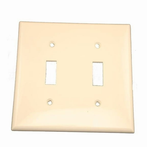 872002 Toggle Device Switch Wallplate Device Mount, Light Almond