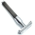 thumbnail image 3 of Parker Safety Razor 92R Ultra Heavyweight Butterfly Open Double Edge Safety Razor & 5 Parker Premium DE Blades, 3 of 7