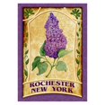 thumbnail image 1 of Toland Home Garden Rochester Lilacs 28 x 40 Inch Decorative Colorful New York State Flower House Flag, 1 of 1
