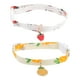 thumbnail image 5 of 2 collares para mascotas con estampado de frutas para gatos, collares ajustables para perros con campana, 5 of 7