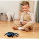 thumbnail image 2 of Terra by Battat – Araña de control remoto para niños – Tarántula RC con ojos LED – Animal realista y patas móviles – Movimiento rápido y giro de 360 ​​– Tarántula azul – 6 años +, 2 of 5