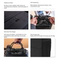 thumbnail image 4 of Camera Bag Nylon Camera Insert Padded Bag Shockproof DSLR Camera, Mirrorless Camera Insert Bag for Backpack with Large Capacity for R5 R6 T100 Z7 Z8 A6 A9, 4 of 7