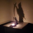 thumbnail image 1 of Candelabros de Halloween DQrwqpou Decoraciones Metal Terror Portavelas Proyectores de sombras Libre de BPA, 1 of 4