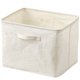 thumbnail image 1 of Juego de cubos de almacenamiento de tela plegables, cajas de almacenamiento lavables para armarios, estantes, ropa, juguetes, habitación de niños, brillar Electrónica, 1 of 5
