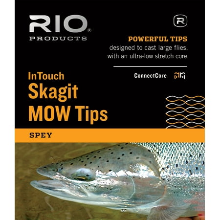 Rio Skagit Short Head - RIO InTouch Skagit MOW Tips Fly Fishing Line - All Sizes