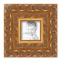 thumbnail image 2 of ArtToFrames 5" x 5" traditional gold Picture Frame, 5x5 inch Multi Wood Poster Frame (WOM-5164), 3 Pack, 2 of 6