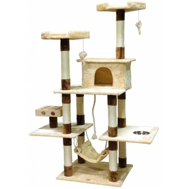 iq box cat tree