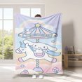 thumbnail image 1 of 3D Printing, Cartoon Soft Double Flannel Blanket, Super Soft Blanket, Suitable For Living Room, Sofa, 1 of 3