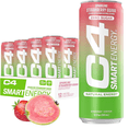 thumbnail image 1 of CELLUCOR C4 SMART ENERGY 12 PACK 355ml c/u pre entreno, 1 of 3