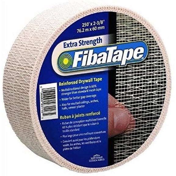 StkertoolsTM 2-3/8x250 Xtra Dryw Tape FDW8666-U