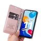 thumbnail image 5 of Funda para Xiaomi Redmi Note 11S 4G Estuche de Cuero PU Tipo Cartera con Ranuras para Tarjetas y Cierre Magnético, 5 of 5