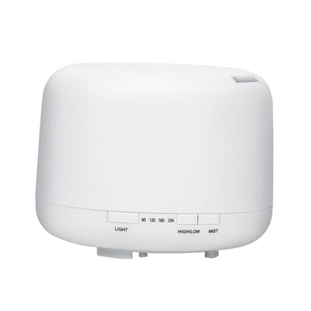 

Air Humidifiers Essential Oils Diffuser for Bedroom (US Plug) Warm Light