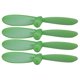 thumbnail image 5 of 1 cubierta protectora + 20 cuchillas principales (CW/CCW) para Cheerson CX-10 amarillo Tmvgtek juguetes de los niños, 5 of 6