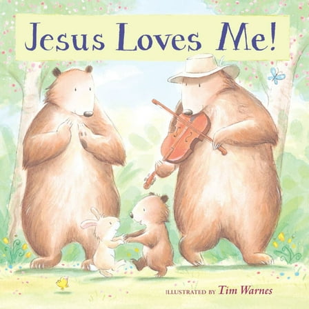 Jesus Loves Me! (Board Book)