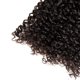 thumbnail image 5 of Extensión de pelo de cola de caballo corta Lydell, postizo sintético ondulado con garra de mandíbula (marrón oscuro), 5 of 5
