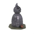 thumbnail image 5 of Department 56 Nightmare Before Christmas Village Cat House Halloween Building 8.3in H, 5 of 5