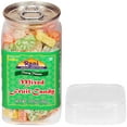 thumbnail image 2 of Rani Mixed Fruit Candy 5.25oz (150g) Vacuum Sealed, Easy Open Top, Resealable Container ~ Indian Tasty Treats | Vegan | Gluten Friendly | NON-GMO | Indian Origin, 2 of 9