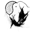 thumbnail image 2 of 2X Handmade Yin Dream Catcher Circular Net with Feathers Beads, 2 of 9