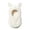 White, variant on Toddler Winter Knit Hat with Scarf Lined Cute Bear Ear Hooded Cap for Baby Boys Girls Cold Weather Outdoor