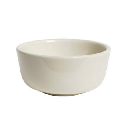 

Tuxton China TRE-095 Nevada 4.38 in. Wide Rim Rolled Edge Jung Bowl 9.5 oz. - American White - 3 Dozen