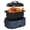 Blue, variant on RoyalCraft Roaster Oven, Electric Roaster Oven with Self-Basting Lid, 24lb 20-Quart Turkey Roaster with Unique Defrost/Warm Function, Large Roaster with Removable Pan & Rack, Stainless Steel, Blue