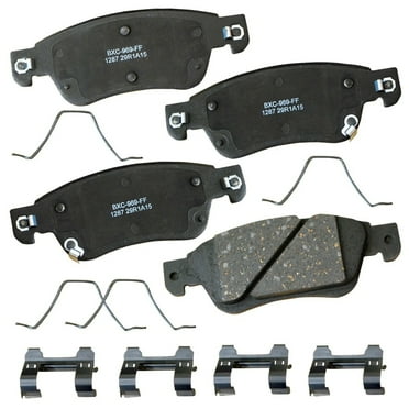Bendix Brakes Disc Brake Pad Set Fits select: 2008 INFINITI G37 BASE/JOURNEY/SPORT, 2007-2008 INFINITI G35