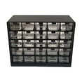 thumbnail image 1 of Wartleves Caja de almacenamiento de piezas de herramientas pequeñas de 25 cajones, caja de componentes de clasificación de plástico;, 1 of 7