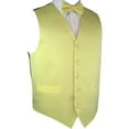 thumbnail image 4 of Neil Allyn 7-Piece Formal Tuxedo with Pleated Front Pants, Shirt, Canary Vest, Bow-Tie & Cuff Links. Prom, Wedding, Cruise, 4 of 5