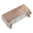 thumbnail image 4 of Brazed Plate Heat Exchanger, Wort Chiller Easy Operation 3.0 MPa Professional Stainless Steel Reduce Oxidation Compact  For Beer Brewing, 4 of 8
