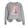 thumbnail image 4 of Enjoytime Halloween Sweatshirts for Women Cute Spooky Printed Long Sleeved Shirts Fall Casual Fashion Pullover Tops, 4 of 4