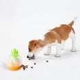 thumbnail image 4 of Jouet Interactif pour Animaux Distributeur de Carottes Jeu à Mâcher Activité pour Chats Chiens Intérieur et Extérieur, 4 of 5