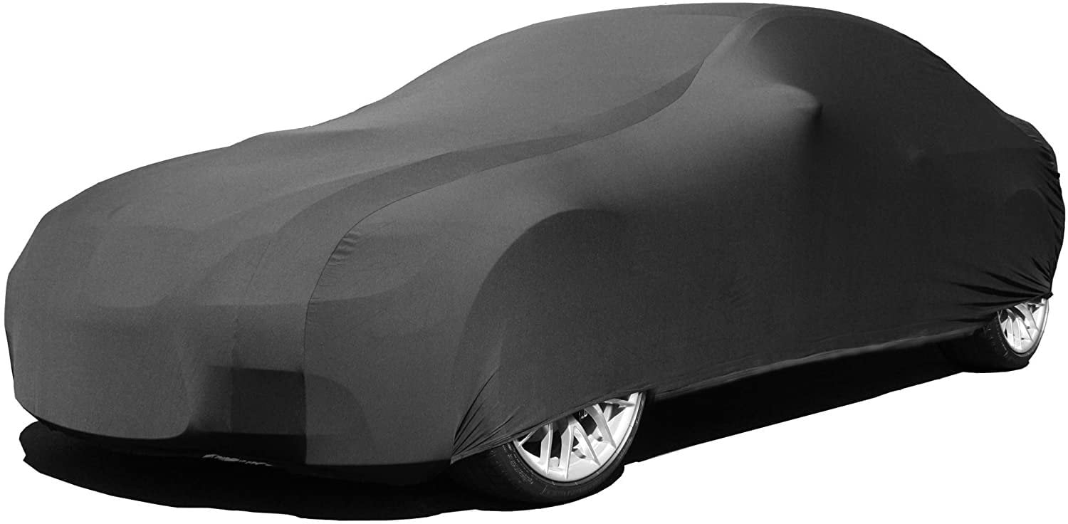 Indoor Car Cover Compatible with BMW M5 Sedan 1989-1995 Black Satin  Ultra Soft Indoor Material Guaranteed Keep Vehicle Looking Between Use  Includes Storage Bag