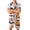 White, variant on Pumpkin Pajamas Men Matching Halloween Pajamas Halloween Pjs Halloween Pajamas Men Cute Halloween Pajamas for Men Men 2 Piece Halloween Pajamas Outfits Pumpkin Print Short Sleeve, Black, L