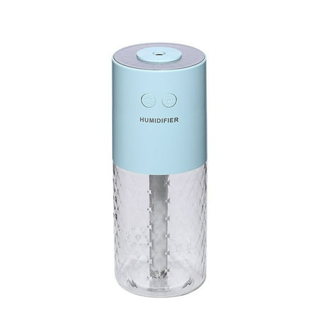 

OAVQHLG37B Humidifiers for Bedroom Portable Car Air Humidifier Home USB Colorful Night Light Small Spray Humidifier