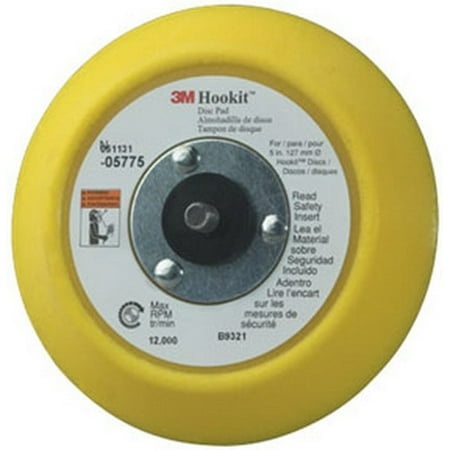 

3M 05775 5 Hookit Disc Pad