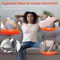 thumbnail image 7 of Triple Fusion Back Massager for Bed and Chair, Triple Fusion Back Massager with Heated, Vibration and Traction for Lower Back Pain Relief and Spine Support, 7 of 7