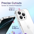 thumbnail image 5 of JETech Ultra Slim Case for iPhone 16 Pro 6.3 Inch, Not for iPhone 16/16 Plus / 16 Pro Max, Camera Lens Full Protection, Lightweight Clear PP Hard Minimalist Cover (Clear), 5 of 7