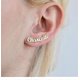 thumbnail image 2 of Pendientes con nombre personalizado----Plata--Código de producto 68674 Plata, 2 of 4