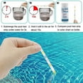 thumbnail image 2 of 3IN 1 / 7 IN 1 Chlorine Dip Test Strips Tub Swimming Tester Pool Papers T4A5, 2 of 2