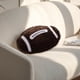 thumbnail image 3 of Bolas de pelusa para almohadas, peluche de 35 cm, suave, decorativas, con forma de balón de fútbol, para decorar, almohada de fútbol peluda, suave, diseño flocado único, decoración portátil, 3 of 9