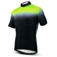 thumbnail image 3 of Maillot de ciclismo para hombre, maillot de bicicleta de montaña, camisetas de bicicleta de montaña profesionales, camisetas de manga corta para carretera, ropa de ciclismo, ropa de carreras negra, 3 of 5