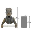 thumbnail image 5 of Design Toscano JQ9551 T. Rex Dinosaur Skeleton Bathroom Toilet Paper Holder, Multicolor, 5 of 5