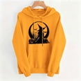 thumbnail image 5 of DIOAZUD Women's Halloween Sweatshirts Plus Size Witch Print Pullover Hoodies Soft Classic Long Sleeve Shirt Tops Halloween Costumes, 5 of 6