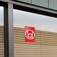 thumbnail image 3 of Green Lantern Blackest Night Red Lantern Logo Home Business Office Sign, 3 of 4